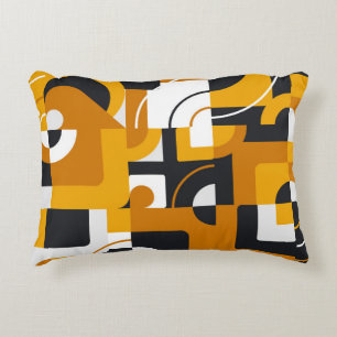 Cojín Decorativo Patrón geométrico moderno sin soldadura