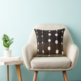 Cojín Decorativo Patrón gráfico estilizado de tiburón ballena