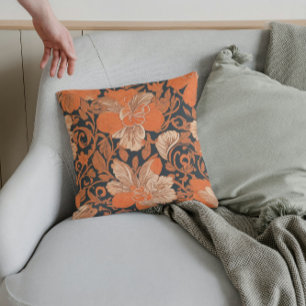 Cojín Decorativo patrón hawaiano print ohai alii v2