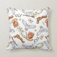 Patrón Hedwig de color de agua GRYFFINDOR™