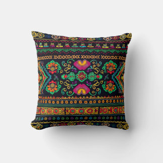 Cojín Decorativo Patrón Hmong Brocade