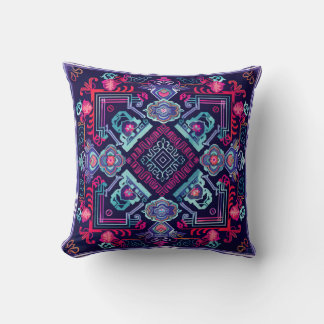 Cojín Decorativo Patrón Hmong Brocade