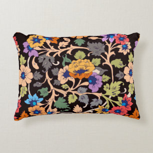Cojín Decorativo patrón impecable. adorno floral islámico clásico.