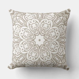 Cojín Decorativo Patrón indio de boho de la moda de Mandala orienta