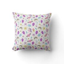 Patrón Kawaii Cute Seamless