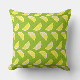 Cojín Decorativo Patrón Lemons