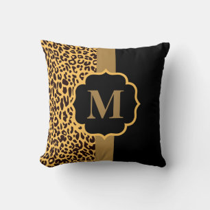 Cojín Decorativo Patrón Leopard