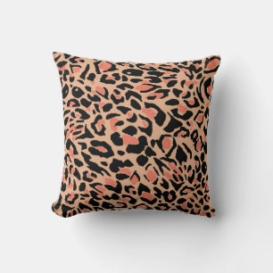 Cojín Decorativo Patrón leopardo