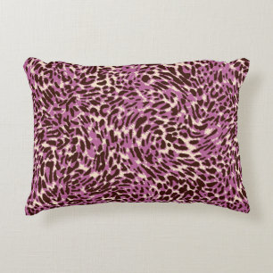 Cojín Decorativo Patrón leopardo, impresión leopardo, impresión 