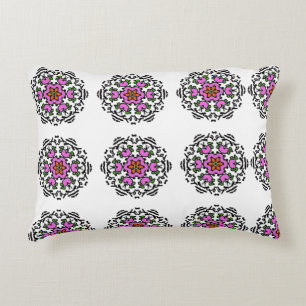 Cojín Decorativo Patrón Mandala Boho
