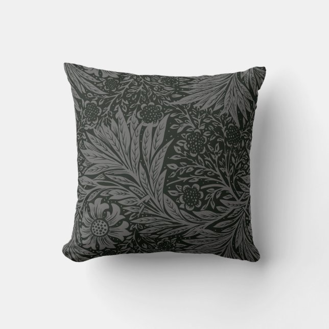 Cojín Decorativo Patrón marigold de William Morris (Anverso)