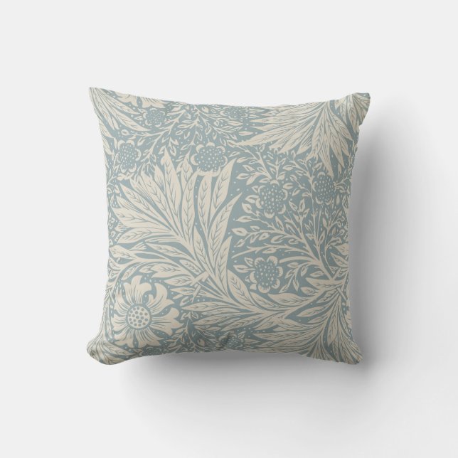 Cojín Decorativo Patrón marigold de William Morris (Anverso)