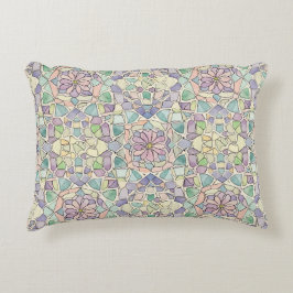 Cojín Decorativo Patrón marroquí por Natasha Us