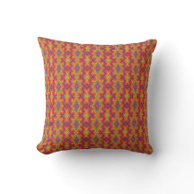 Patrón maximalista multicolor único