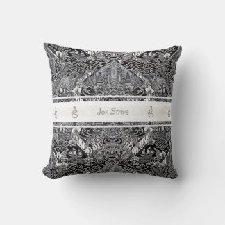 Cojín Decorativo Patrón moderno de BATIK