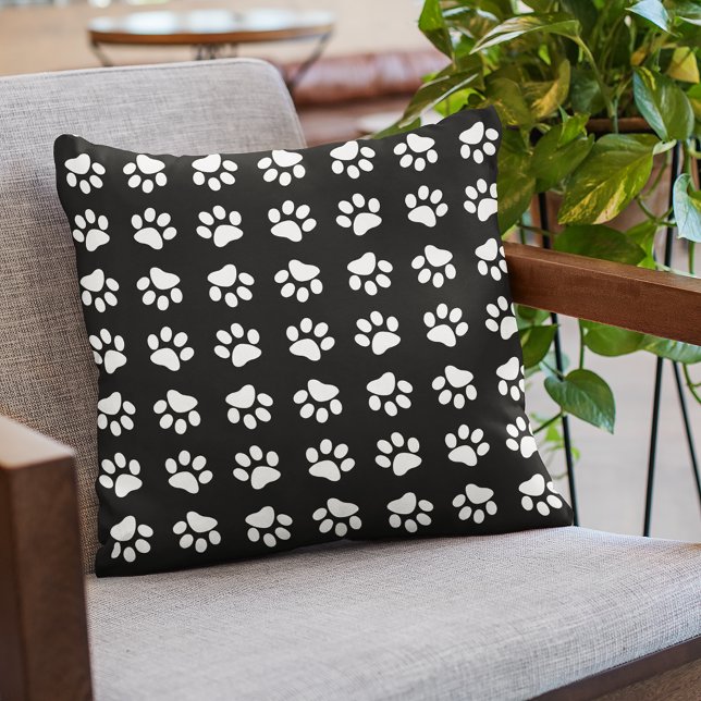 Cojín Decorativo Patrón moderno de impresión en blanco y negro (Subido por el creador)