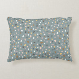 Cojín Decorativo Patrón moderno Terrazzo Neutral suave