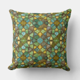 Cojín Decorativo Patrón mosaico de Natasha Us