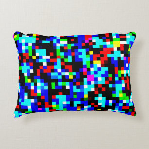 Cojín Decorativo Patrón multicolor