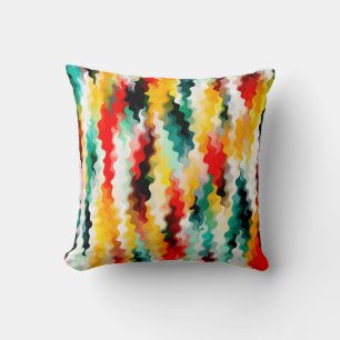 Cojín Decorativo Patrón multicolor