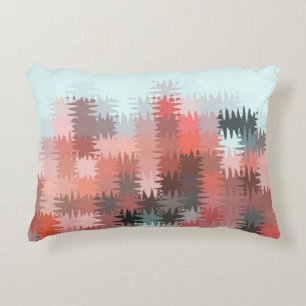 Cojín Decorativo Patrón Multicolor elegante moderno