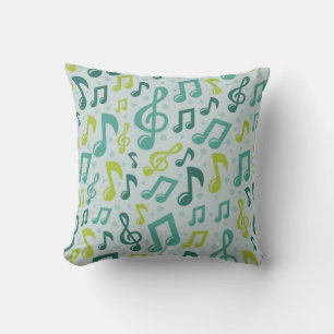 Cojín Decorativo Patrón musical