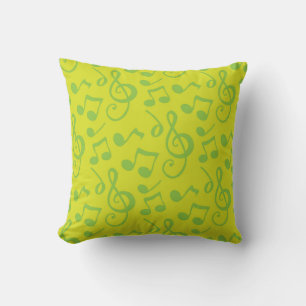 Cojín Decorativo Patrón musical