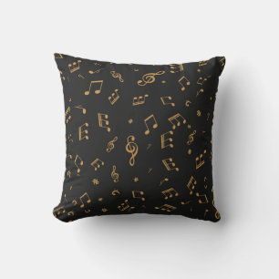 Cojín Decorativo Patrón musical