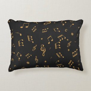 Cojín Decorativo Patrón musical