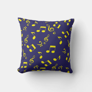 Cojín Decorativo Patrón musical