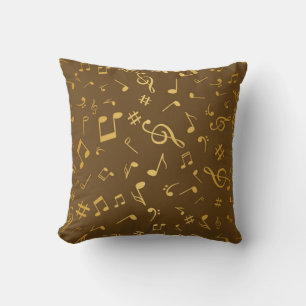Cojín Decorativo Patrón musical