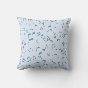 Cojín Decorativo Patrón musical