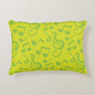 Cojín Decorativo Patrón musical