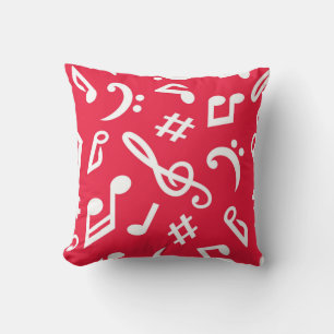 Cojín Decorativo Patrón musical