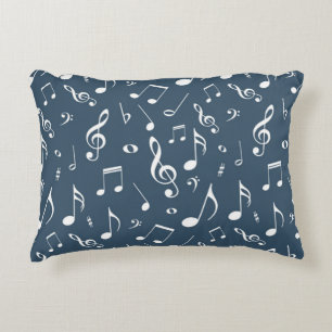Cojín Decorativo Patrón musical