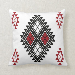 Cojín Decorativo Patrón M'zab