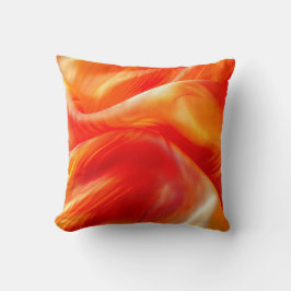 Cojín Decorativo Patrón naranja