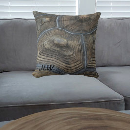 Cojín Decorativo Patrón natural de Tortoiseshell