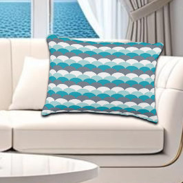 Cojín Decorativo Patrón Náutico