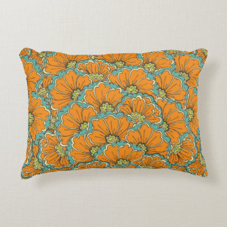 Cojín Decorativo patrón oriental ininterrumpido