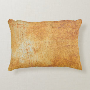 Cojín Decorativo patrón oxidado y abstracto de fondo, envejecido, a