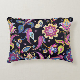 Cojín Decorativo Patrón paisley de India