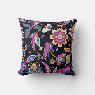 Cojín Decorativo Patrón paisley de India