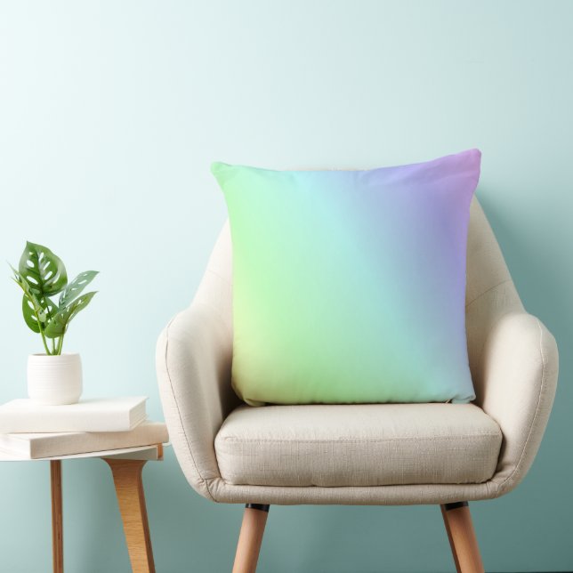 Cojín Decorativo Patrón pastel multicolor (Silla)