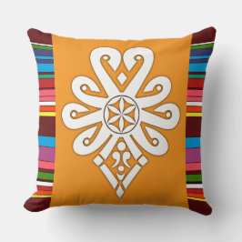 Cojín Decorativo Patrón popular de los montañeses polacos - Parzeni