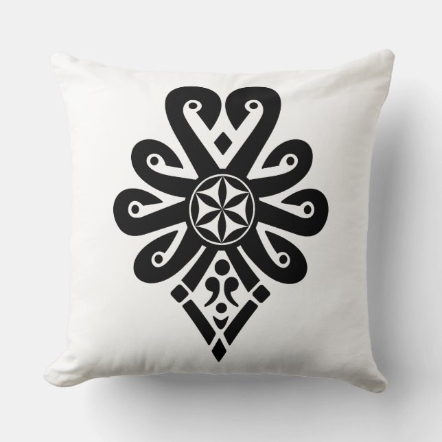 Cojín Decorativo Patrón popular de los montañeses polacos - Parzeni (Anverso)