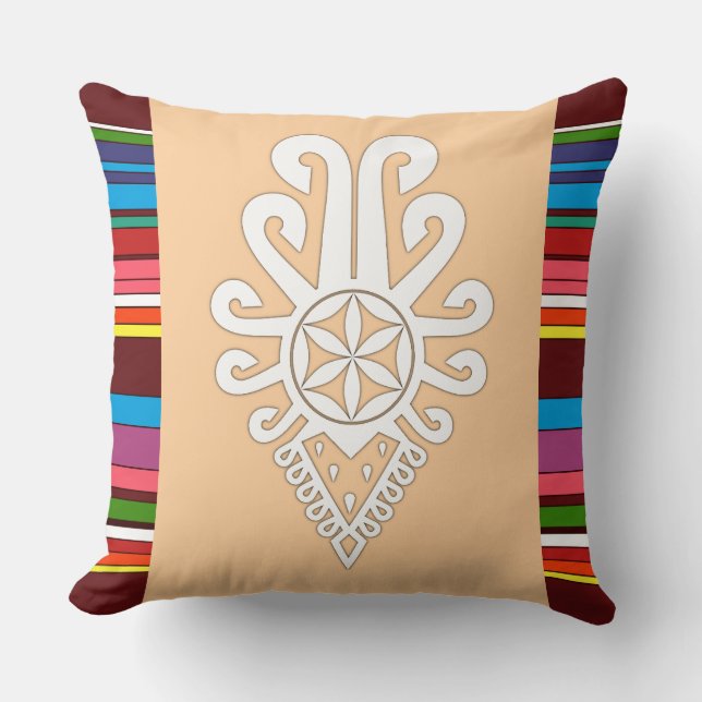Cojín Decorativo Patrón popular de los montañeses polacos - Parzeni (Anverso)