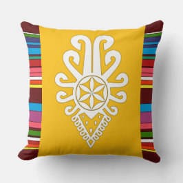 Cojín Decorativo Patrón popular de los montañeses polacos - Parzeni