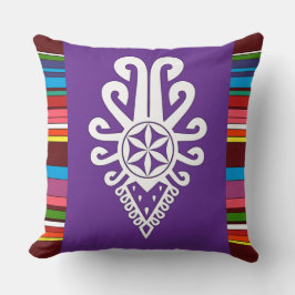 Cojín Decorativo Patrón popular de los montañeses polacos - Parzeni