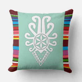 Cojín Decorativo Patrón popular de los montañeses polacos - Parzeni